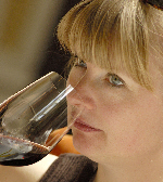 woman drinking